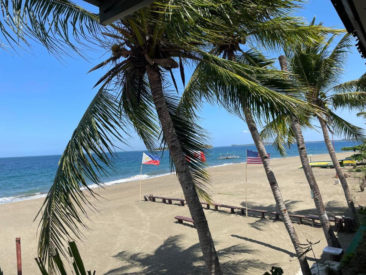 Sunbloom Beachfront Hotel And Restaurant Zambales Sinabacan المظهر الخارجي الصورة