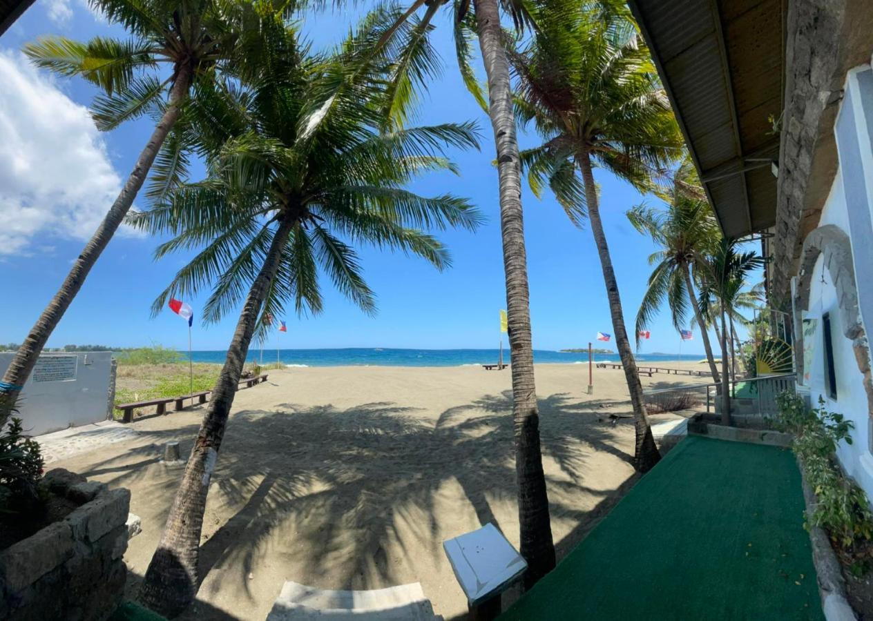 Sunbloom Beachfront Hotel And Restaurant Zambales Sinabacan المظهر الخارجي الصورة